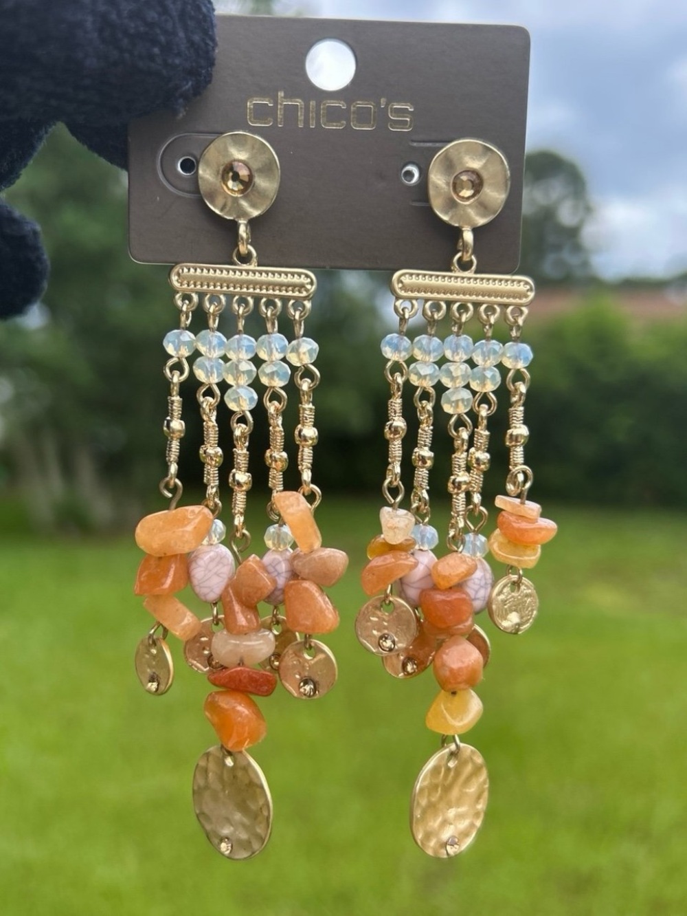 NWT Chico’s earrings